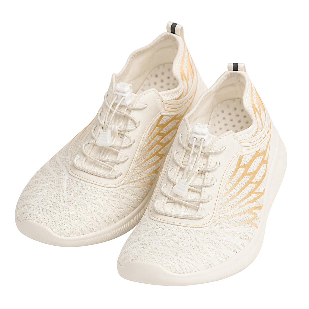 NEW - Women's Barefoot Breathable Shoes / Water / Outdoor - Size 40 / US 9 - white / rose 1
