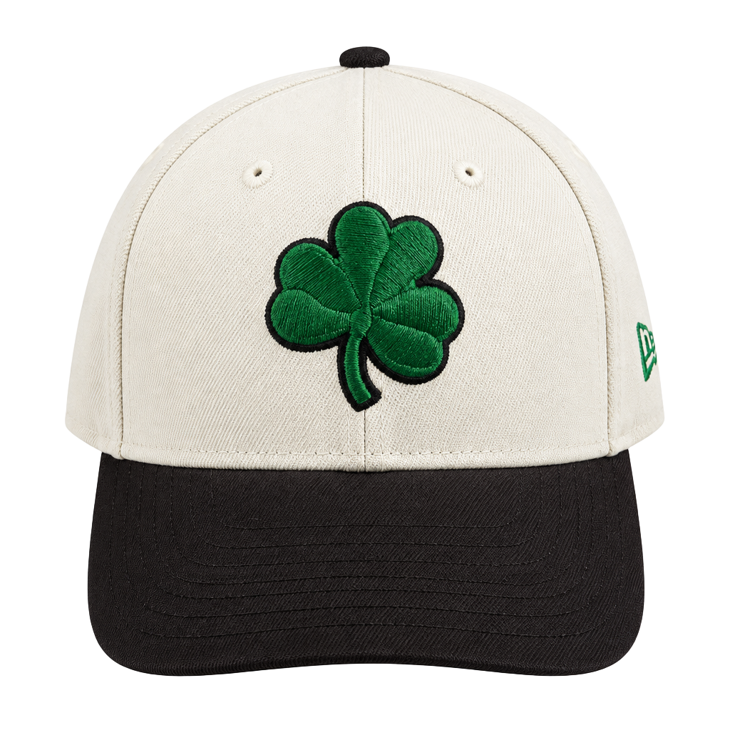 New Era Notre Dame Fighting Irish 59FIFTY Fitted Hat White Green 1