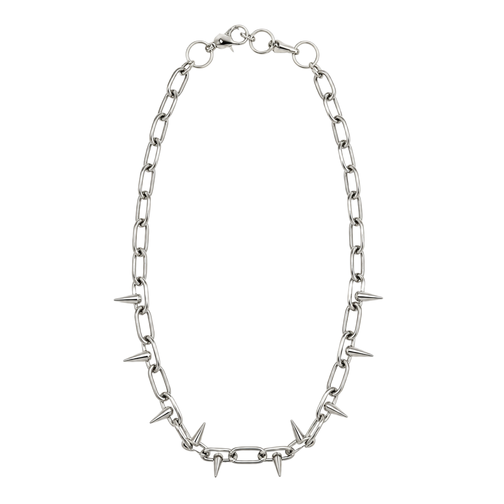 Nightmare Spiked Chain Wallet Chain 1
