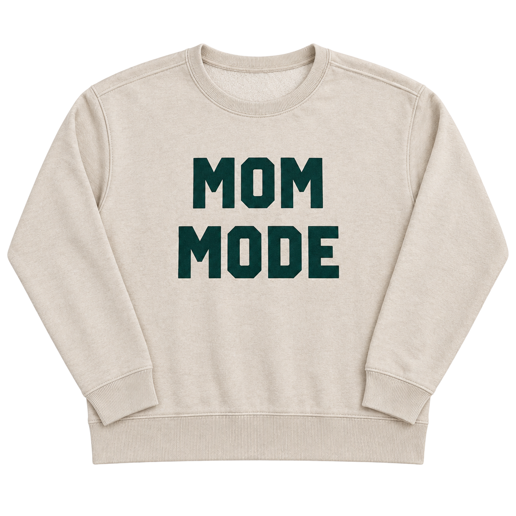 Pink Lily Mom Mode Sweatshirt Size Small Pink Crewneck 1