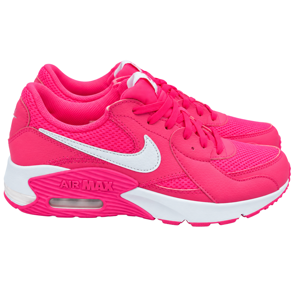 Nike Air Max Excee Size 7.5 Hyper Pink White Casual Sneakers 1