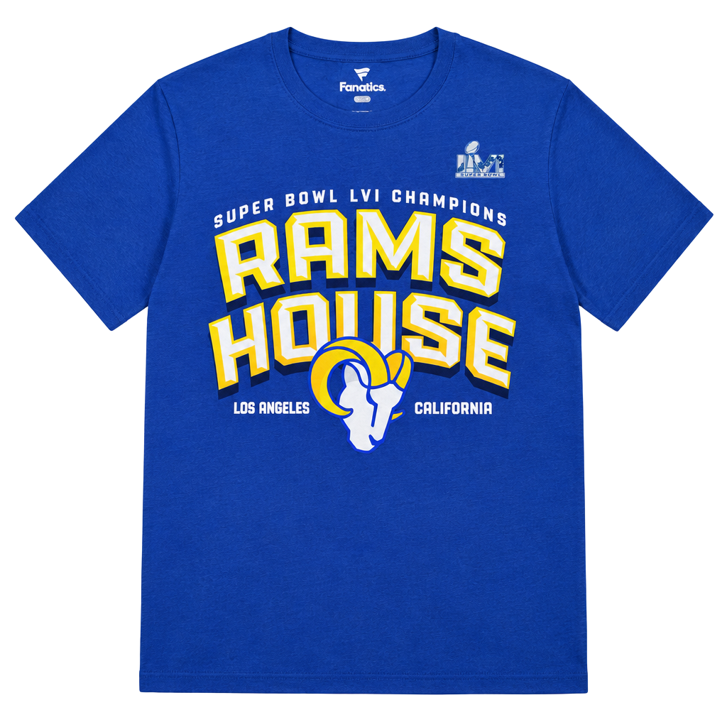 Fanatics Los Angeles Rams Super Bowl LVI Champions Men’s Large 1