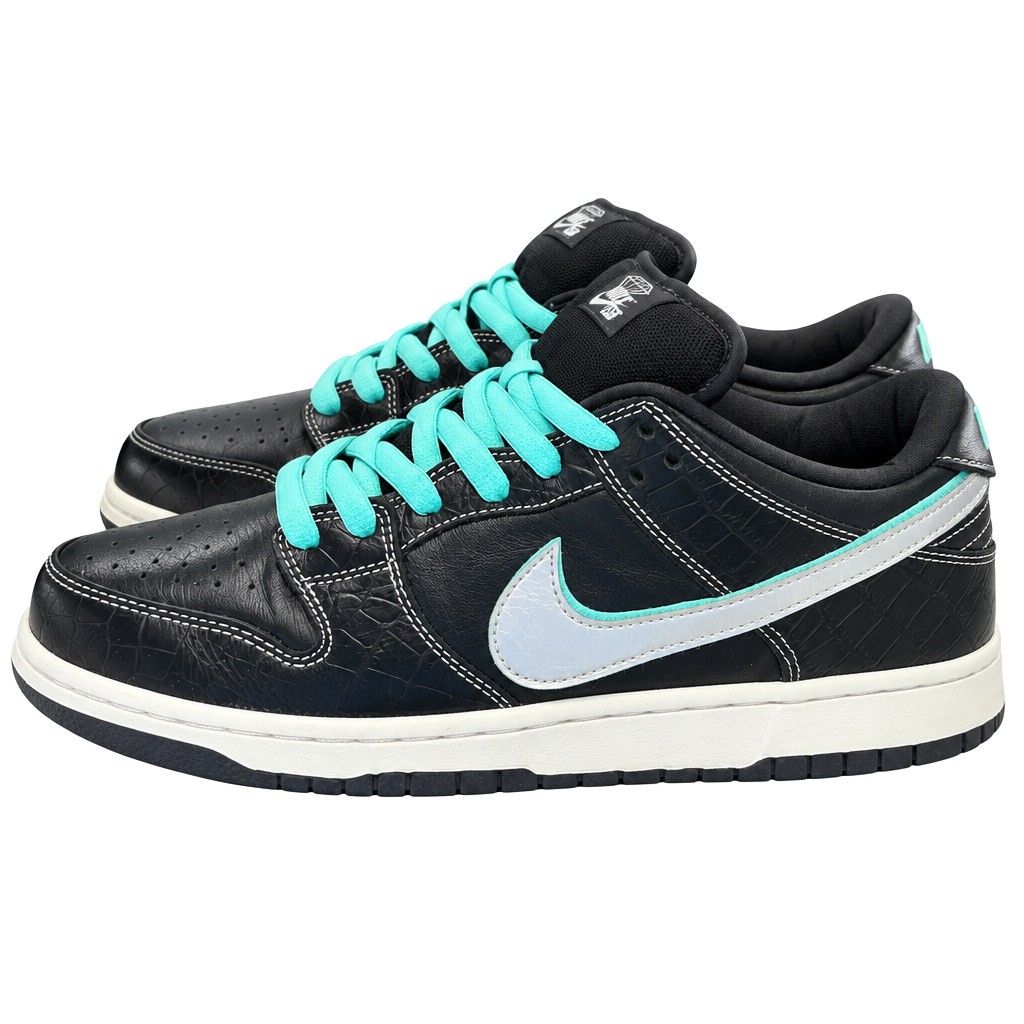 Nike Sb Dunk Low Diamond Supply Co Black Diamond 10M 1