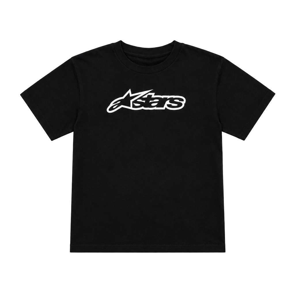 Alpinestars Blaze Classic T-Shirt Black White Size Small 1