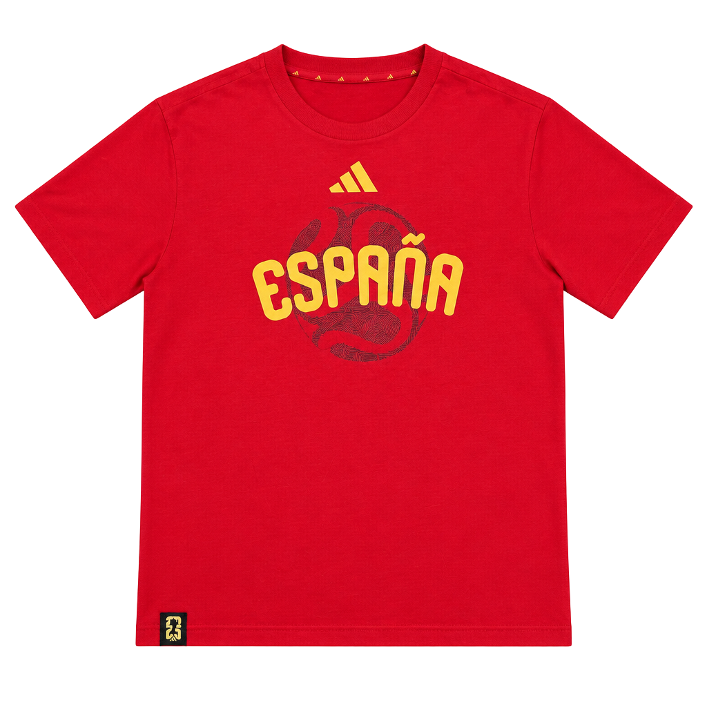 Adidas FIFA Spain España Soccer T-Shirt Men's 2XL Red Official Licensed NWT 1