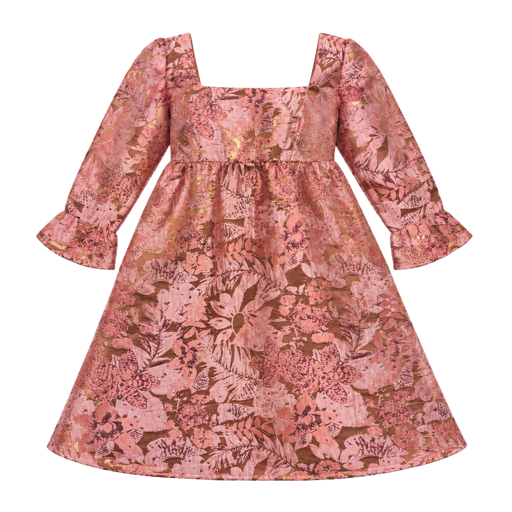 Eva Franco Babydoll Bow Dress 1