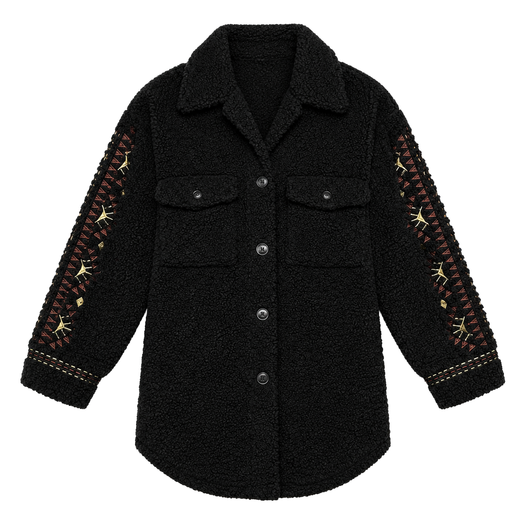 Sheeba Cozy Shacket 1
