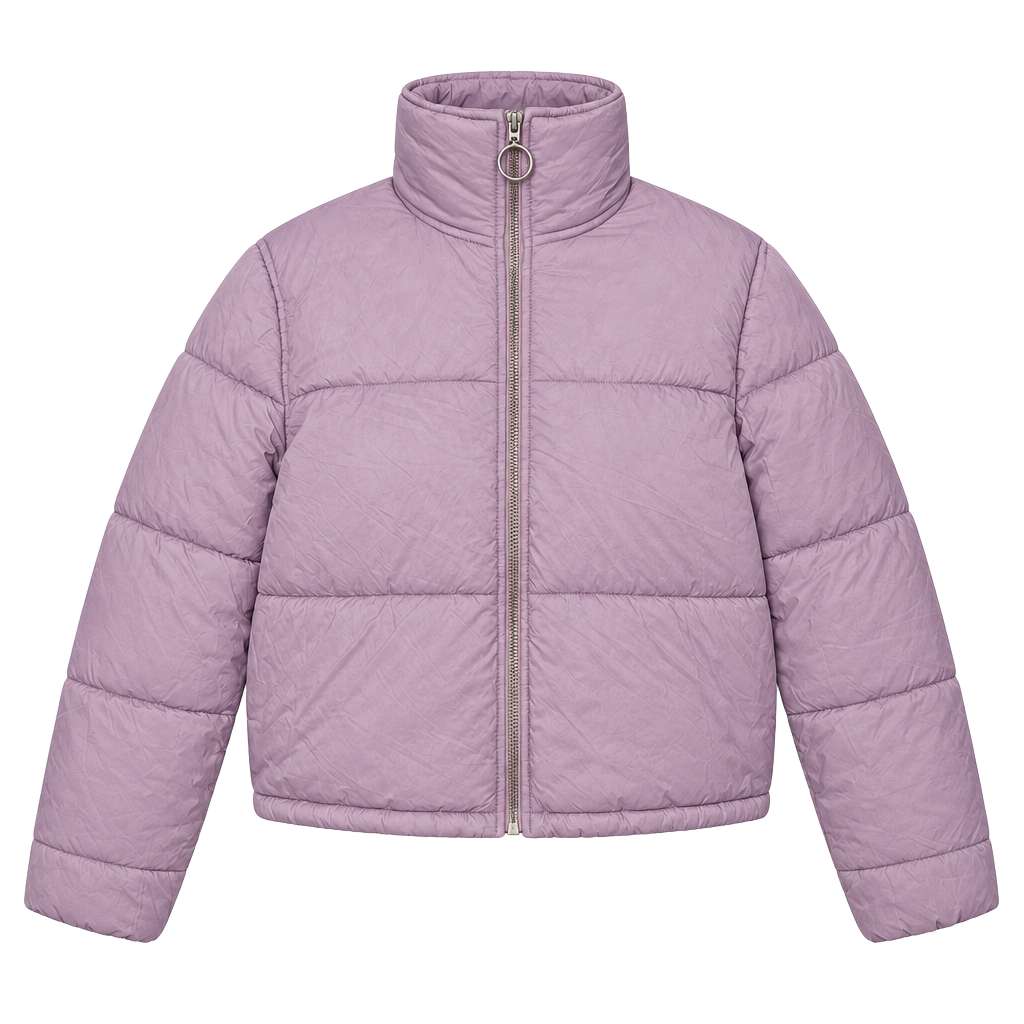 Nuuly X Show Me Your Mumu Snowbird Cropped Puffer 1