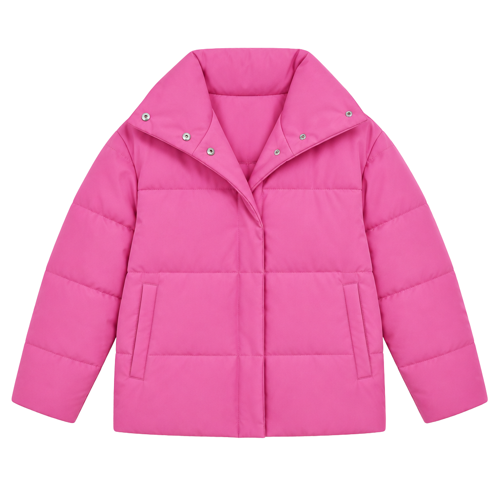 Jules Kae Anastasia Vegan Leather Puffer 1