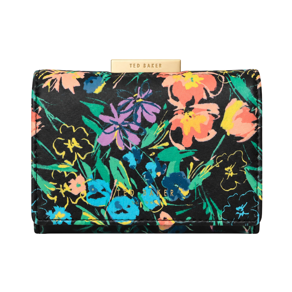 Ted Baker Marjan Floral Flirty Texture Bobble Matinee Wallet 1