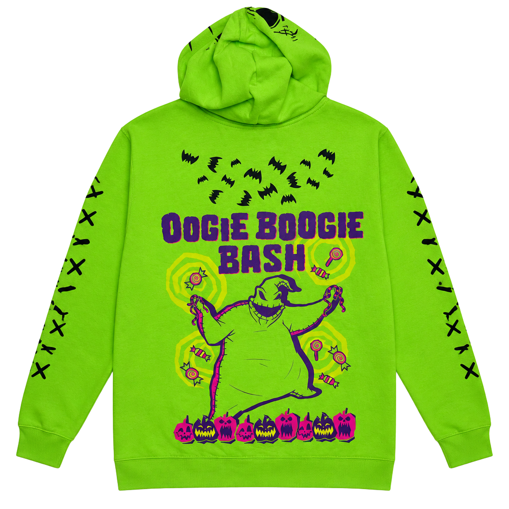 NWT Disney Oogie Boogie Bash 2025 Zip Up Hoodie Size XXL 1