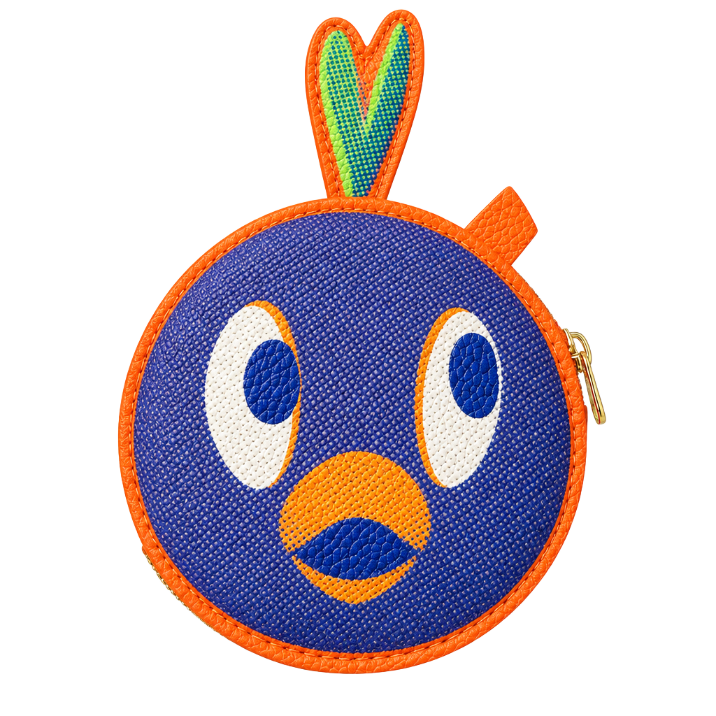 NWT Disney Parks Orange Bird Coin Purse Epcot Flower & Garden 1