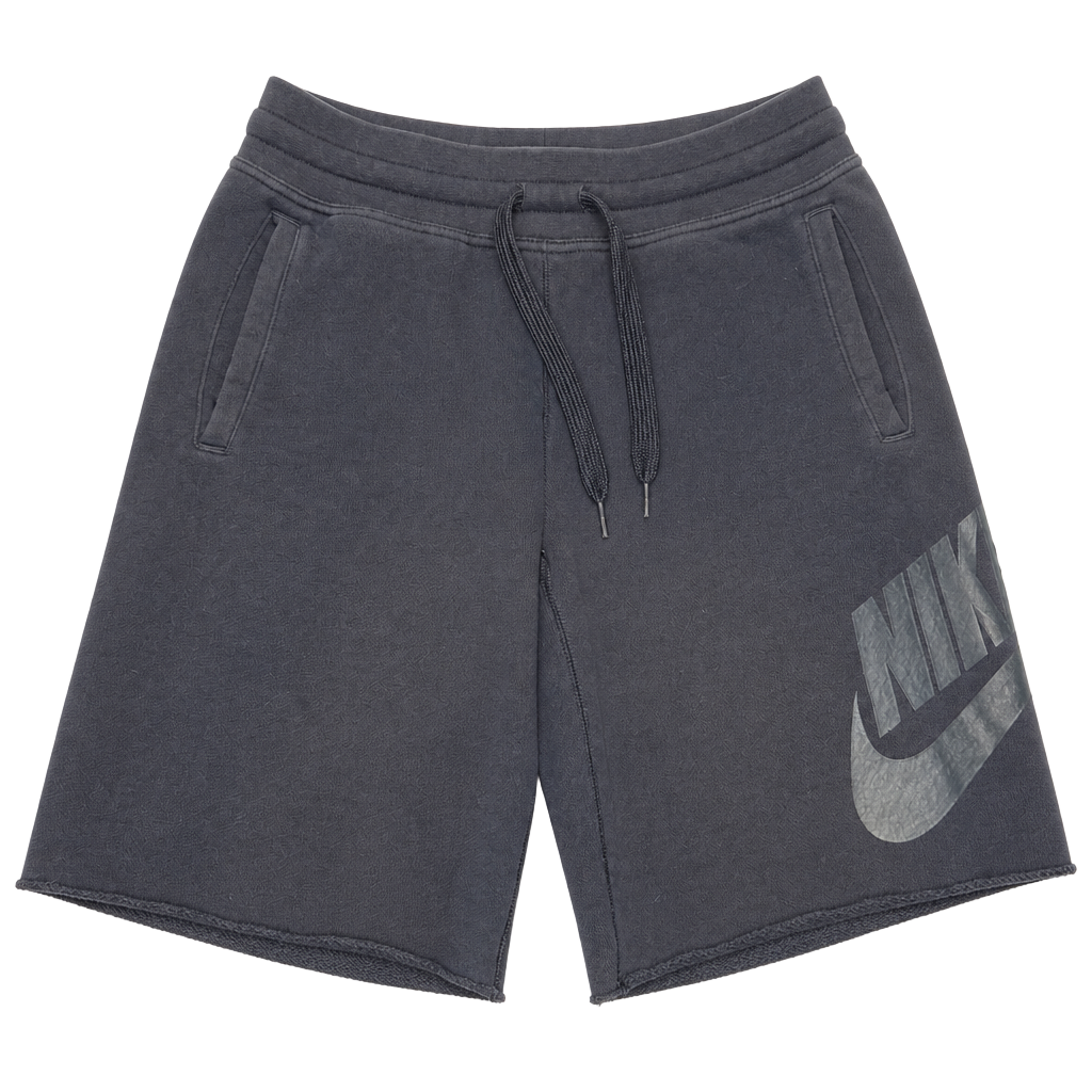 Nike Men's Black Fleece Sweat Shorts size S 1