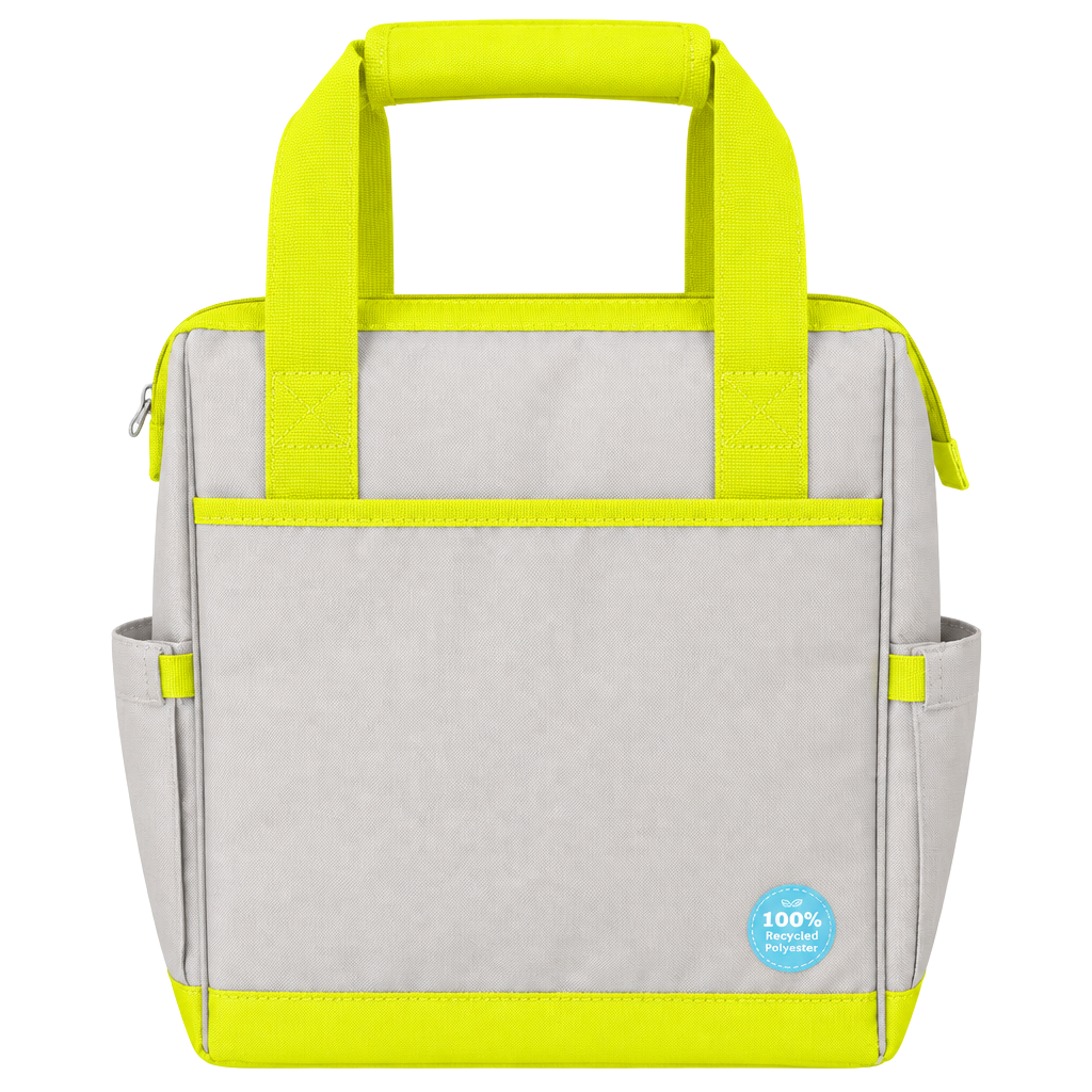Sun Squad 24-Can Convertible Backpack Cooler Beige Yellow 1