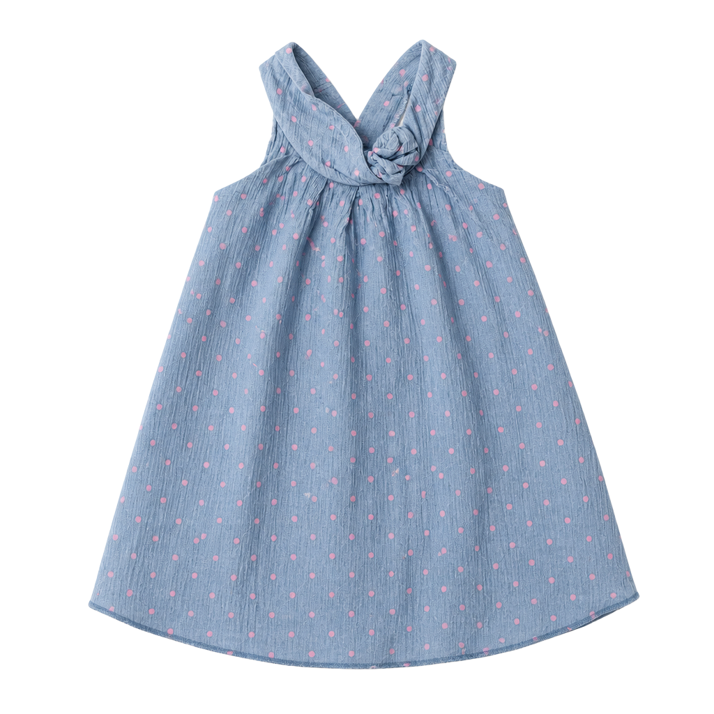 Just One You by Carter's Pink Polka Dot dress 1