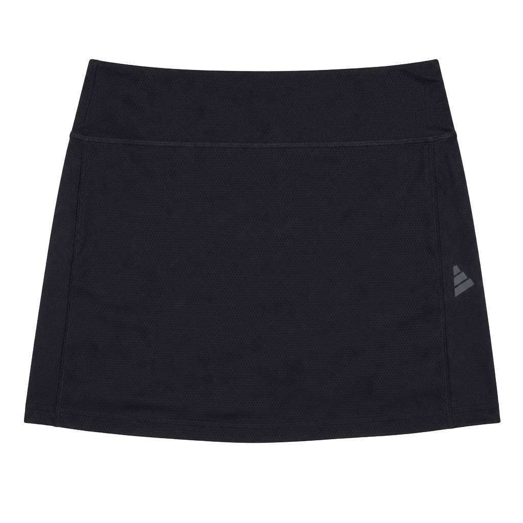 adidas Women's Club Tennis Skirt with Pockets - Black, Size XL 1