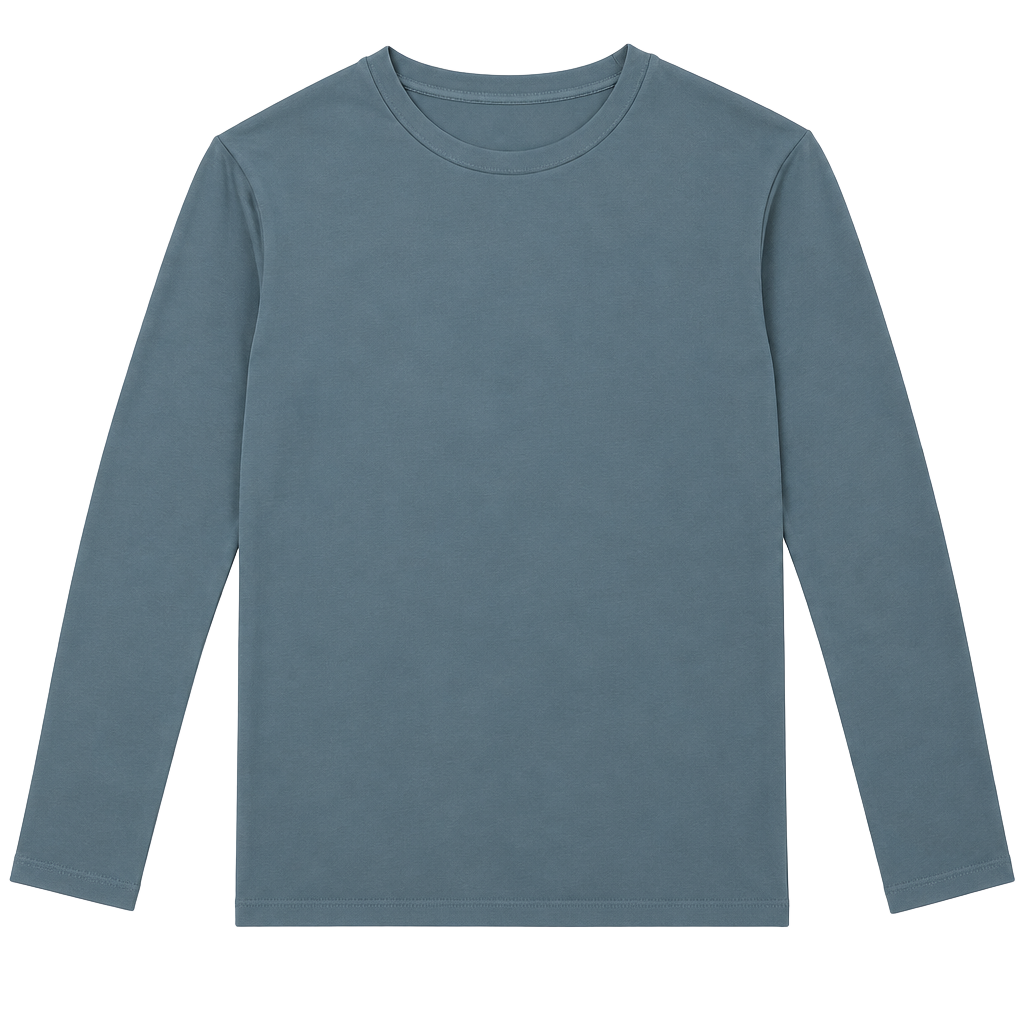 NWT Skims Fits Everybody Long Sleeve T-Shirt Size L Zircon 1