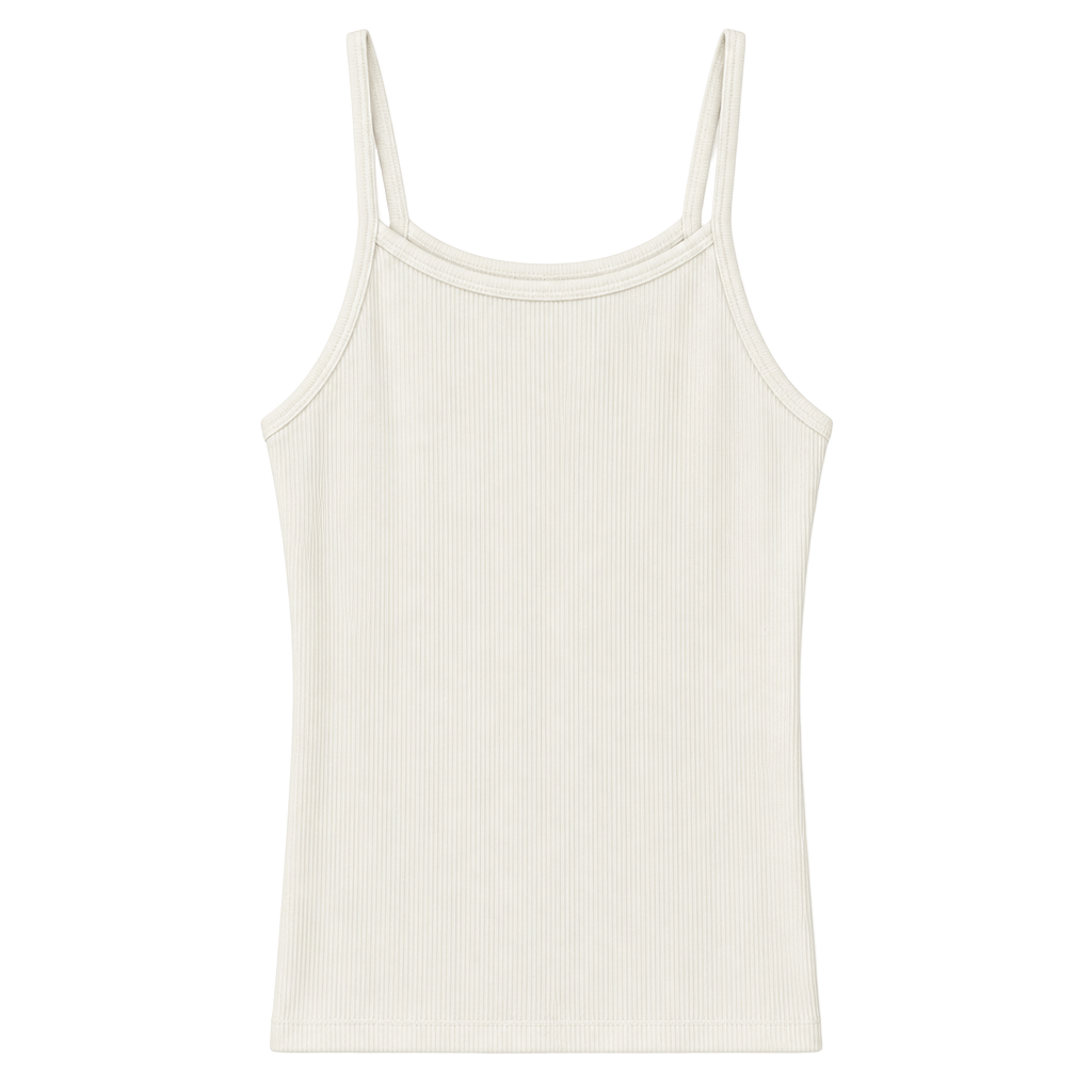 SKIMS Scoop Long Tank Size M Marble Ribbed Cami Top 1