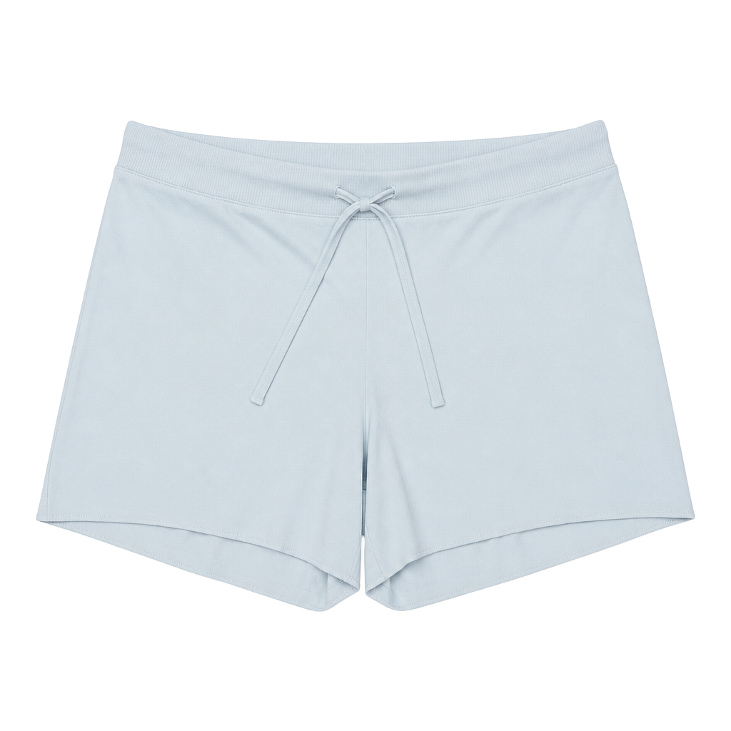 NWT SKIMS Cotton Jersey Short in Opal XL 1