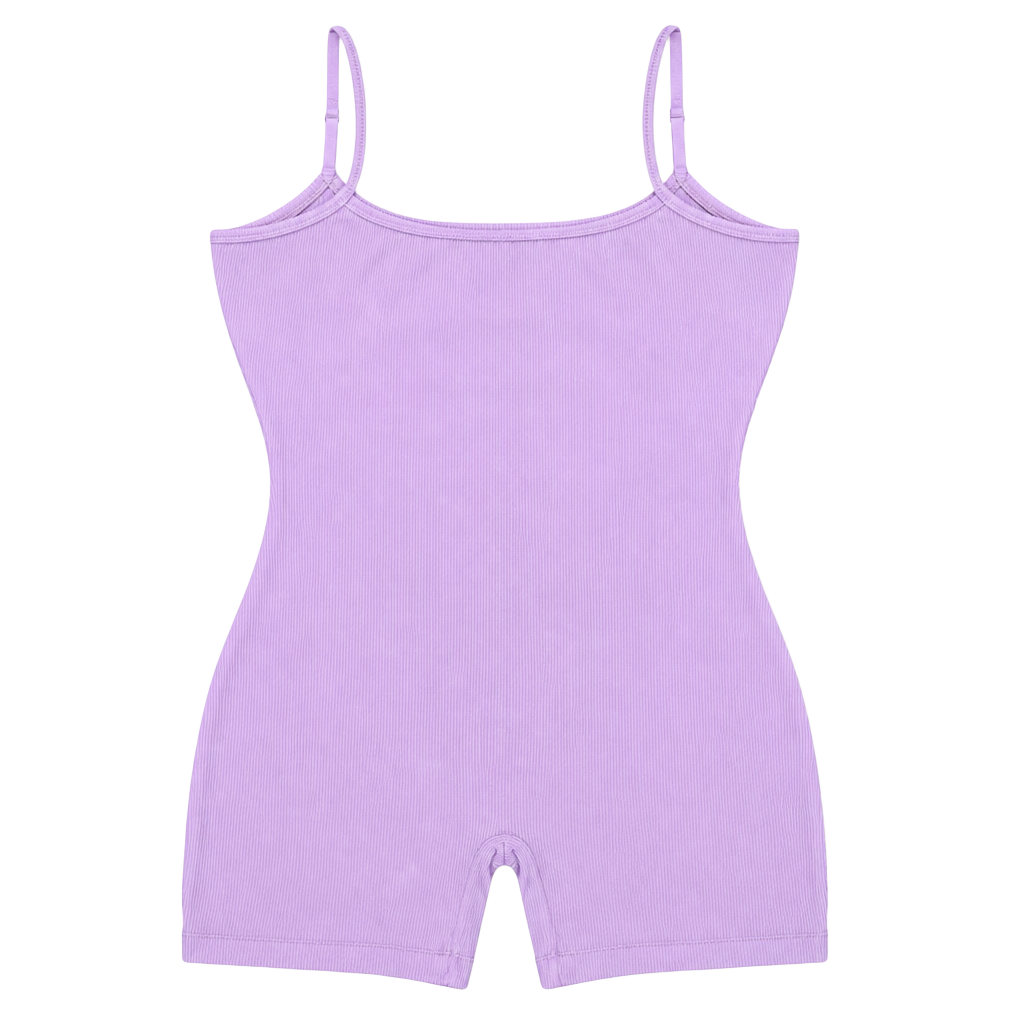 NWT SKIMS Soft Lounge Scoop Onesie Sugar Plum Size L 1