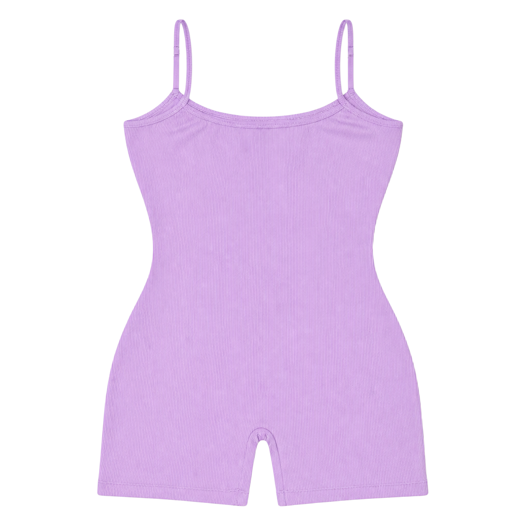 NWT SKIMS Soft Lounge Scoop Onesie Sugar Plum Size L 1