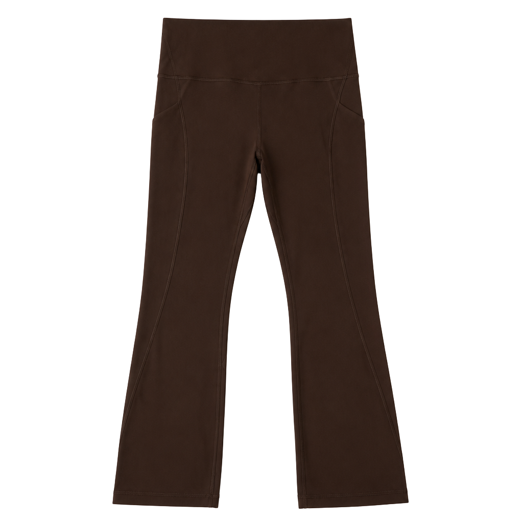 NWT Lululemon Align HR Pant 25 Pocket Size 6 Brown Nulu Leggings 1
