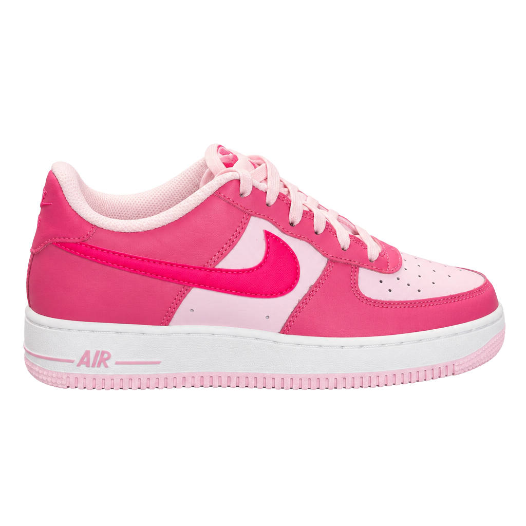 Nike Air Force 1 BG Size 6Y Pink Foam 1