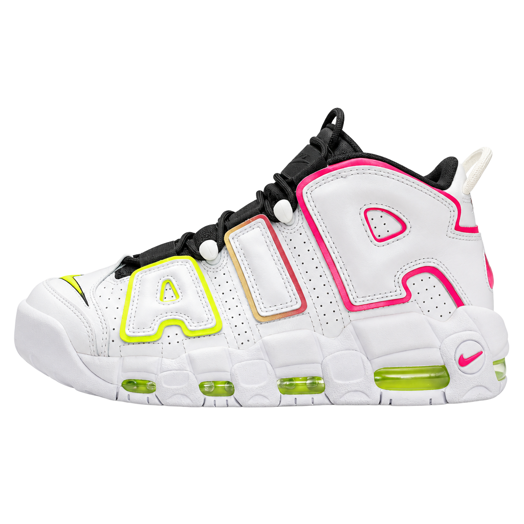 Nike Air More Uptempo Electric White Multi - 7W 1