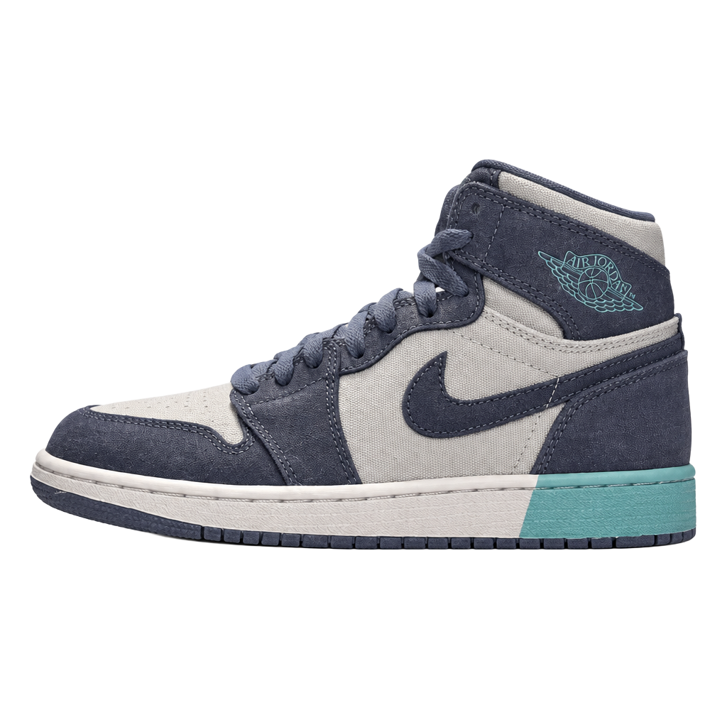 Jordan Air Jordan 1 Retro High Blue Moon - 4Y 1