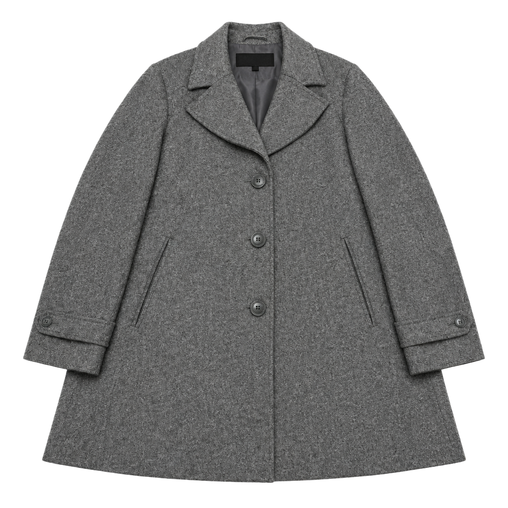 Marc New York Andrew Marc Peacoat Size XL Light Grey 1
