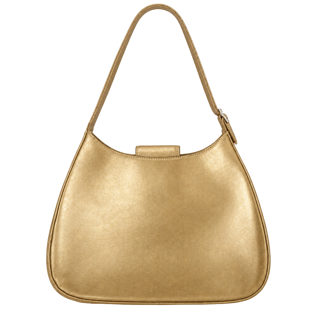 Coach Leather Shoulder Bag Tan 1