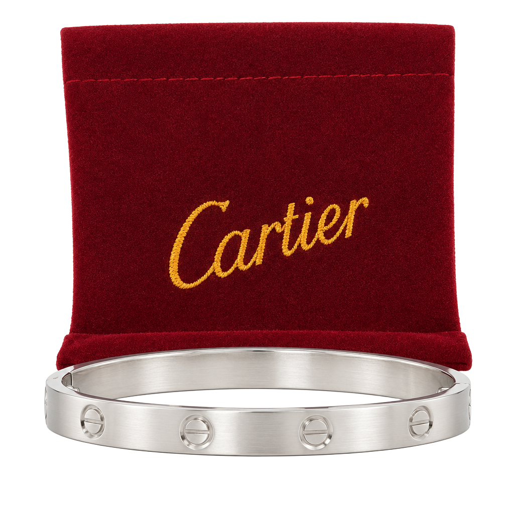 Cartier styled love bracelet. 1