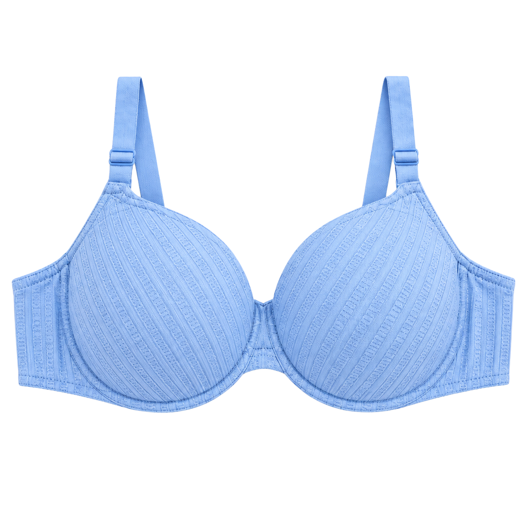 Viola’s Secret Light Blue Gentle Push Up Bra 40C NWT 1