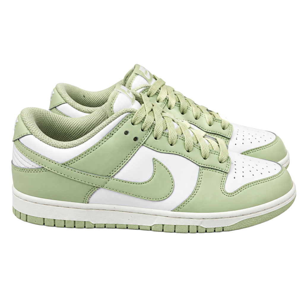 Nike Dunk Low Next Nature Olive Aura Size 8 Green White 1