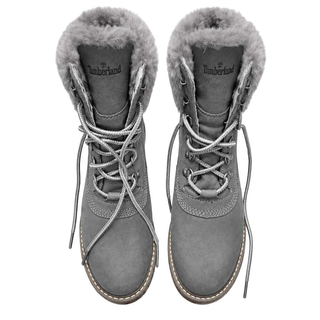 Women's Courmayer Valley 6In Warmlined Boot Med Grey Nubuck (TB0A2JGM – , 1