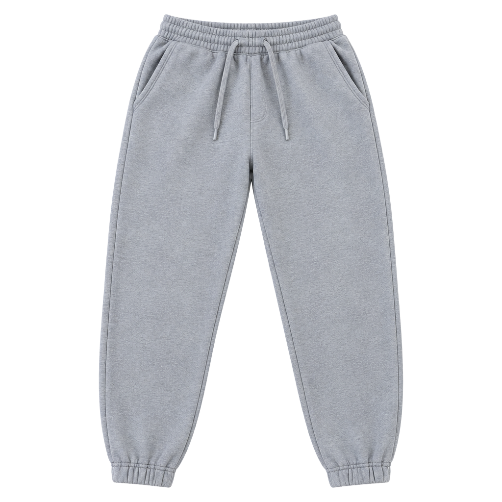 Hollister Relaxed Jogger Size M Grey Sweatpants 1