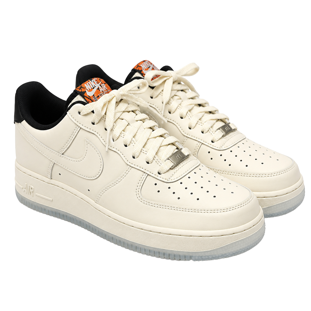 Nike Air Force 1 Low '07 NBA Phantom Size 9.5 White 1