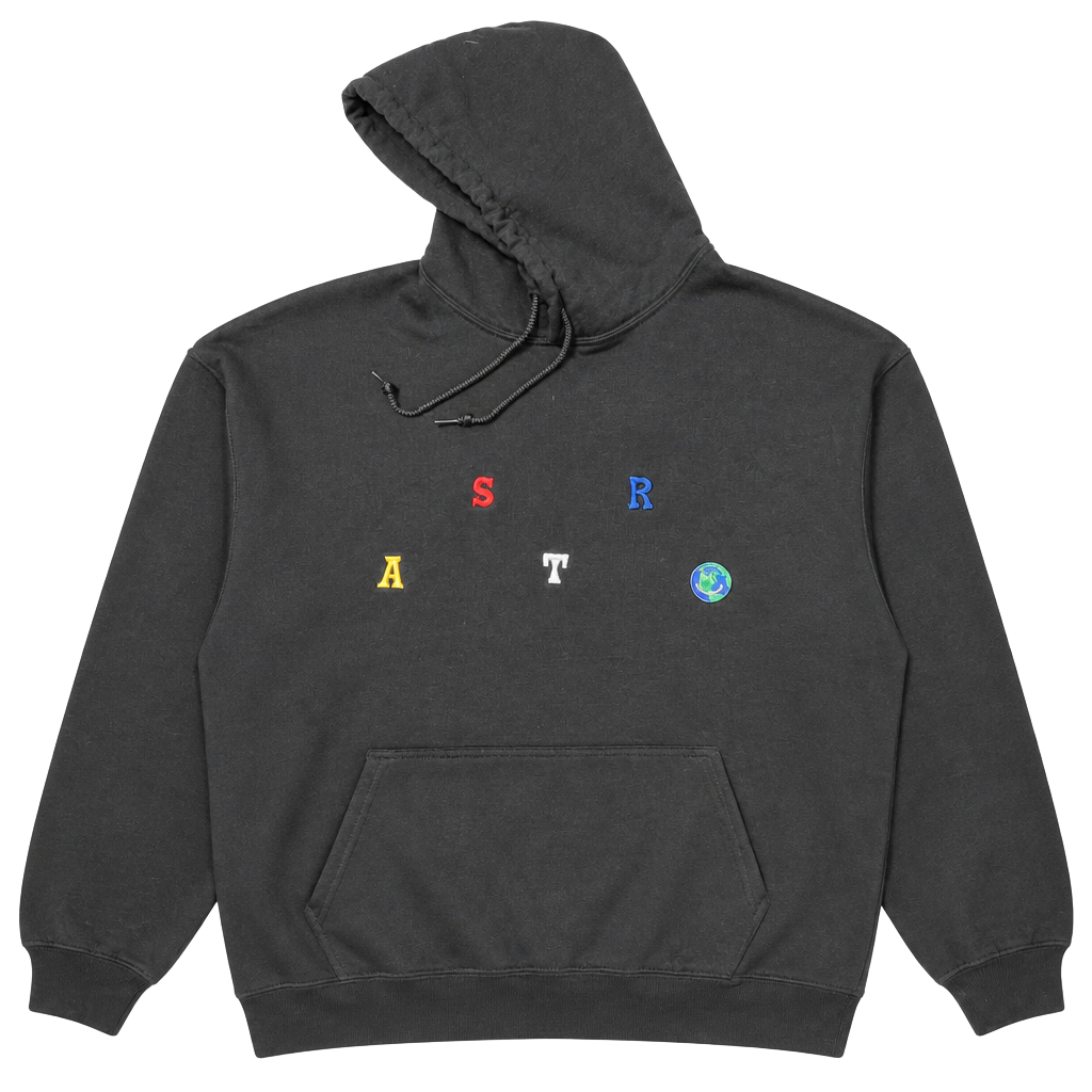 Travis Scott Astroworld Wish You Were Here Scattered Hoodie 1