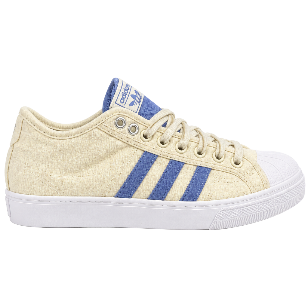 Adidas Nizza Platform Mid Off White Blue Fusion 1