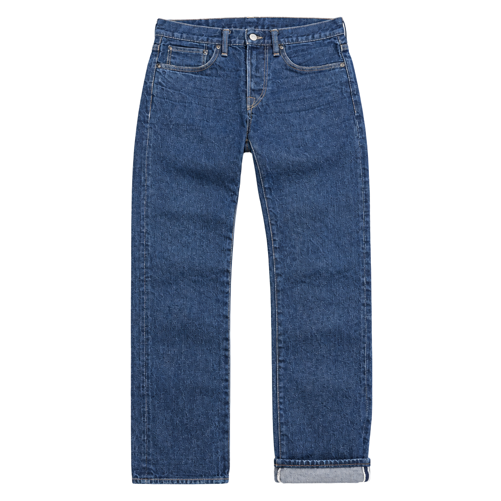 Ron Herman Denim Jeans Size 30 Blue Straight Leg 1