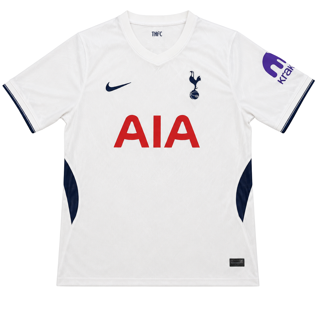 Nike Tottenham Hotspur 2026/27 Home Jersey White with Blue number 22 Marmoush on the back size XL dimensions are in the pictures Brand new with tags. 1