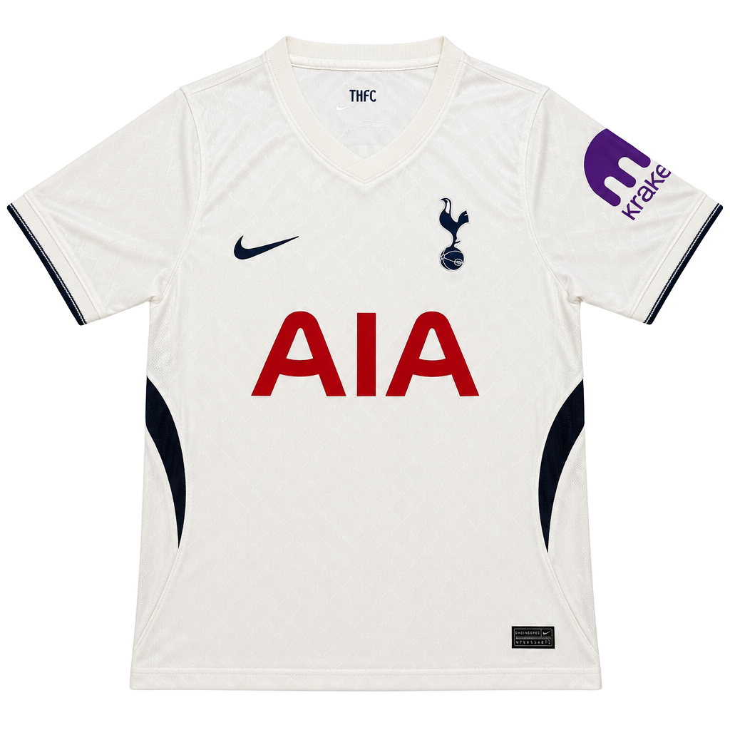 Nike Tottenham Hotspur 2026/27 Home Jersey White with Blue number 22 Marmoush on the back size Small dimensions are in the pictures Brand New with Tags. 1