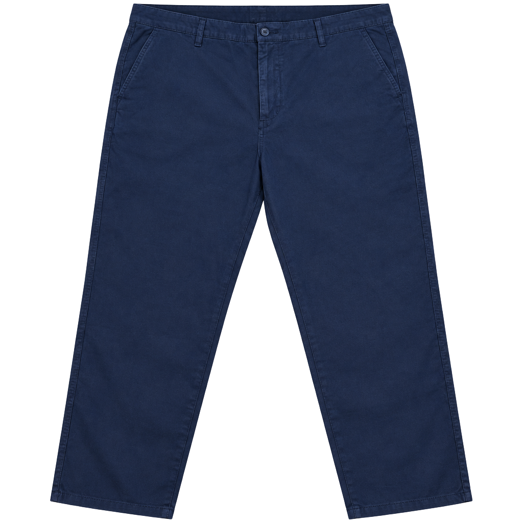 Dockers Navy blue Original Chino pants with a relaxed tapered fit size W38 L30 brand new with tags 1