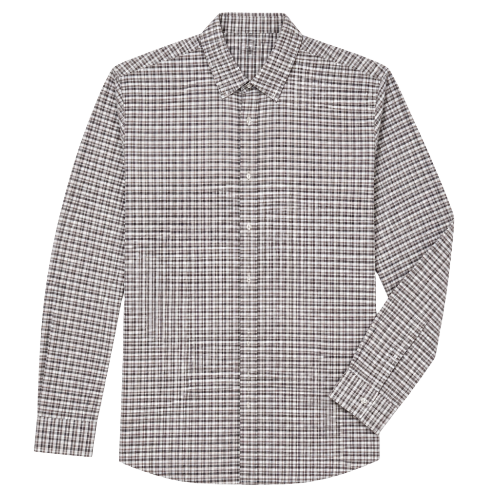 Ralph Lauren Men's Custom Fit Long Sleeve Plaid Button-Down Shirt 1