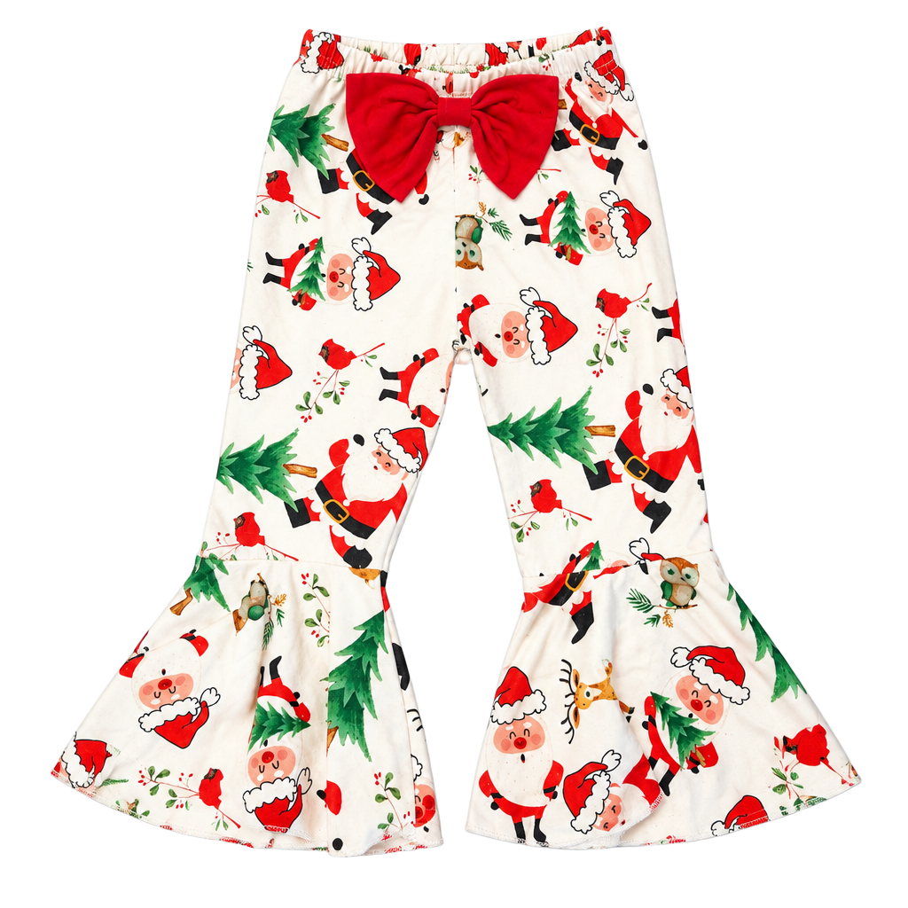Adorable holiday Christmas Pants Size 3-6M 1