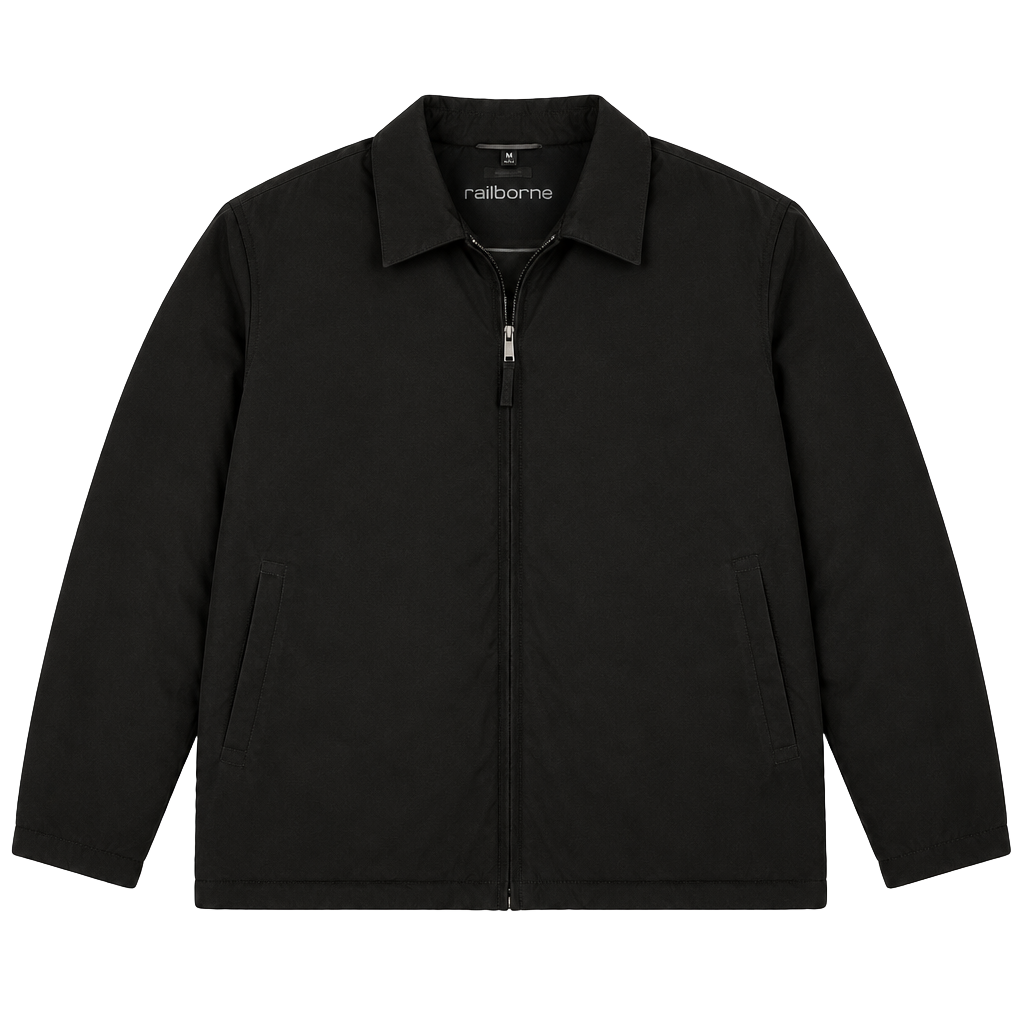 Claiborne Foam Tech Jacket Size XXL Black 1