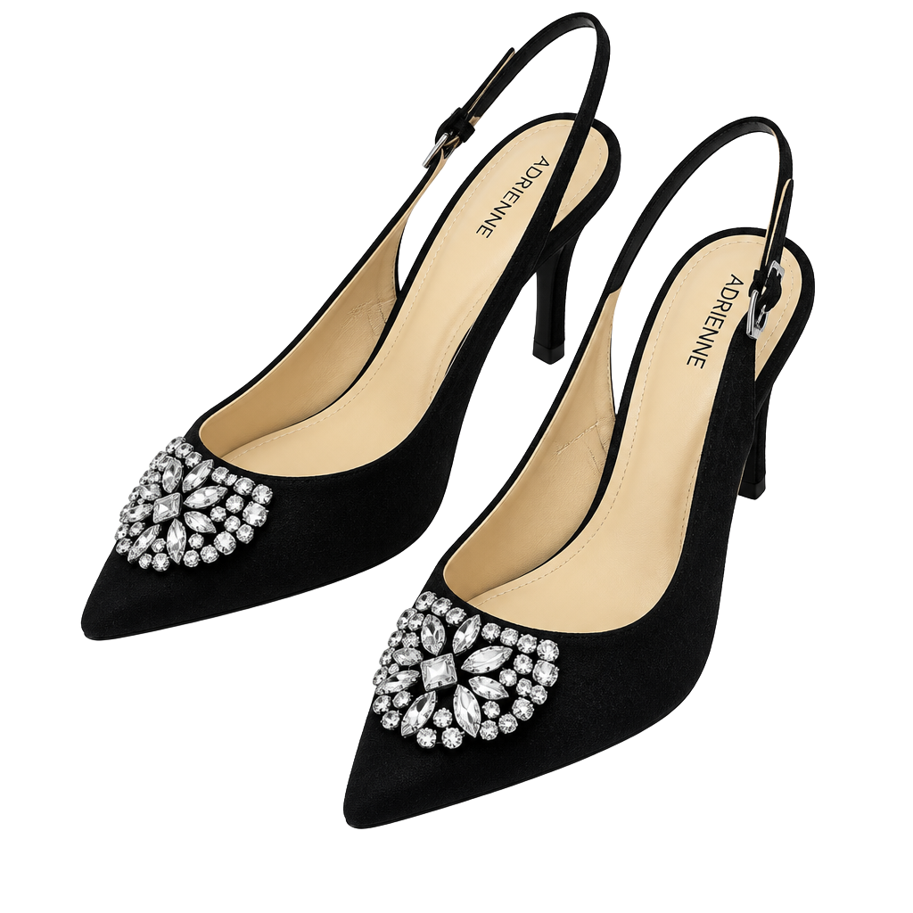 Adrienne Vittadini Savblanc Size 8M Pumps Black 1