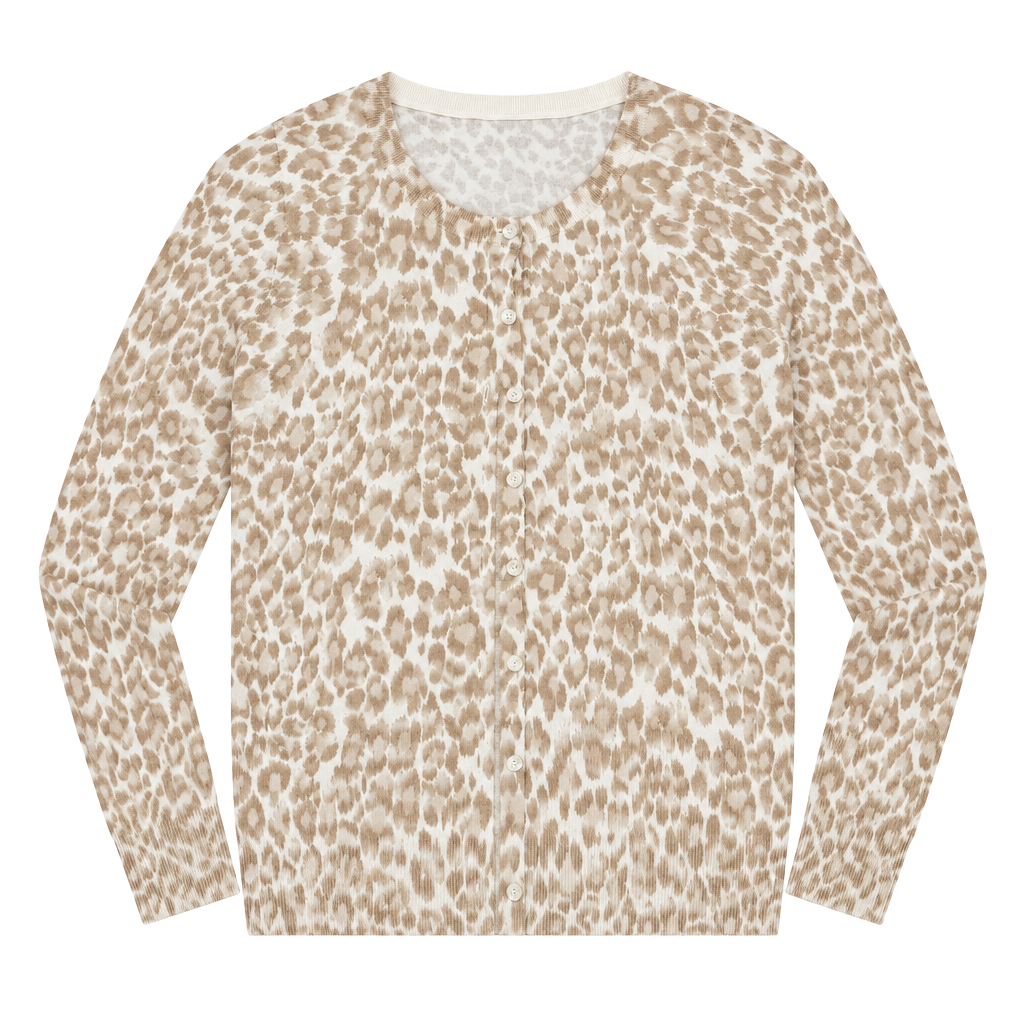 Gap Leopard Cardigan Size L 1