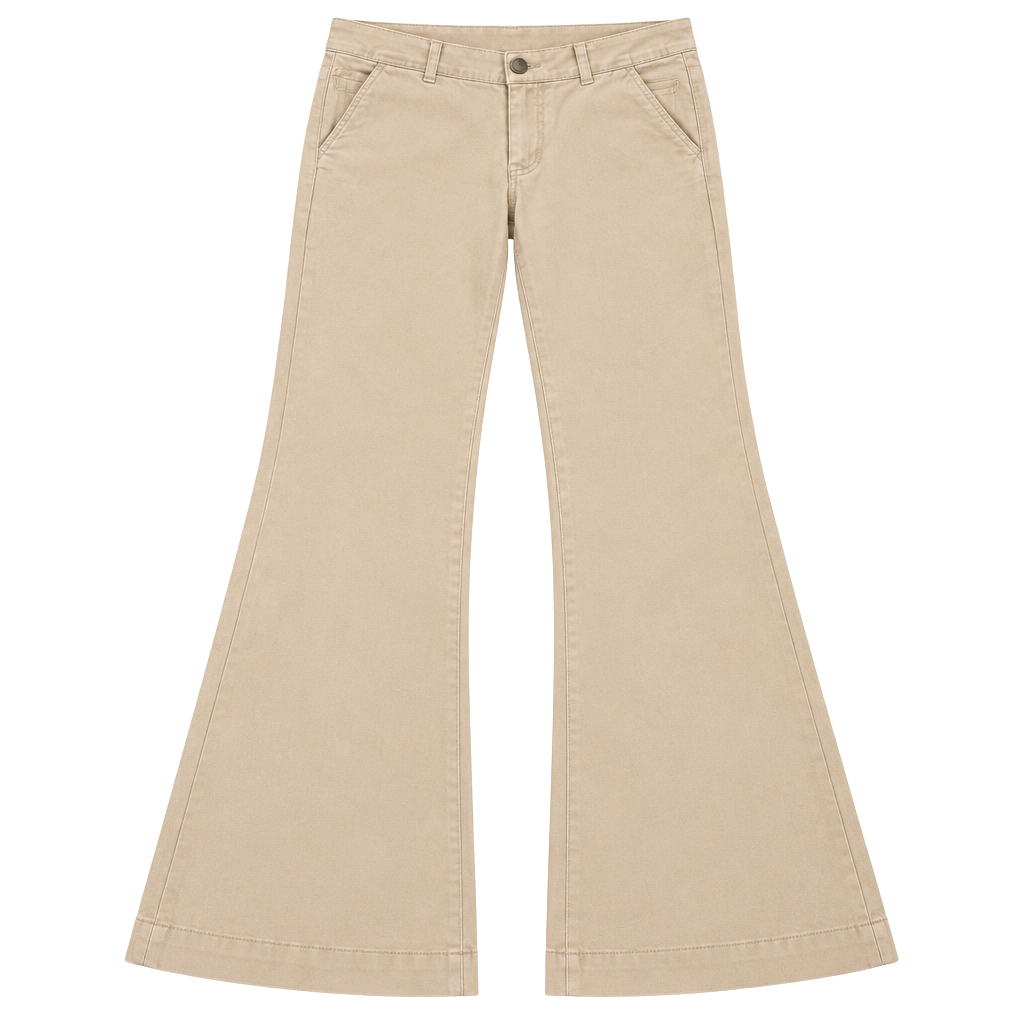 American Eagle Outfitters Pants Size 6 Regular Khaki Stretch Bootcut 1