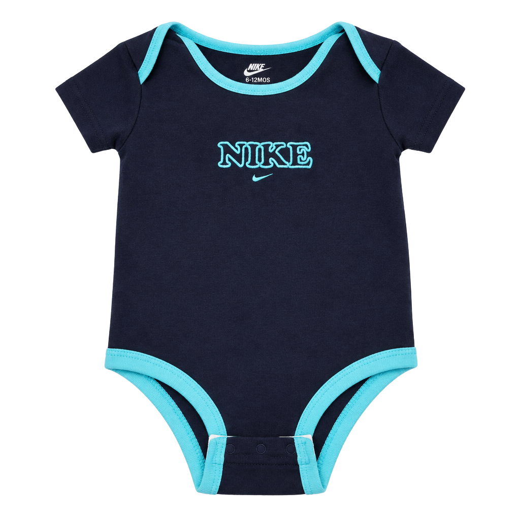 Nike Bodysuit Size 6/9Mos Blue 1